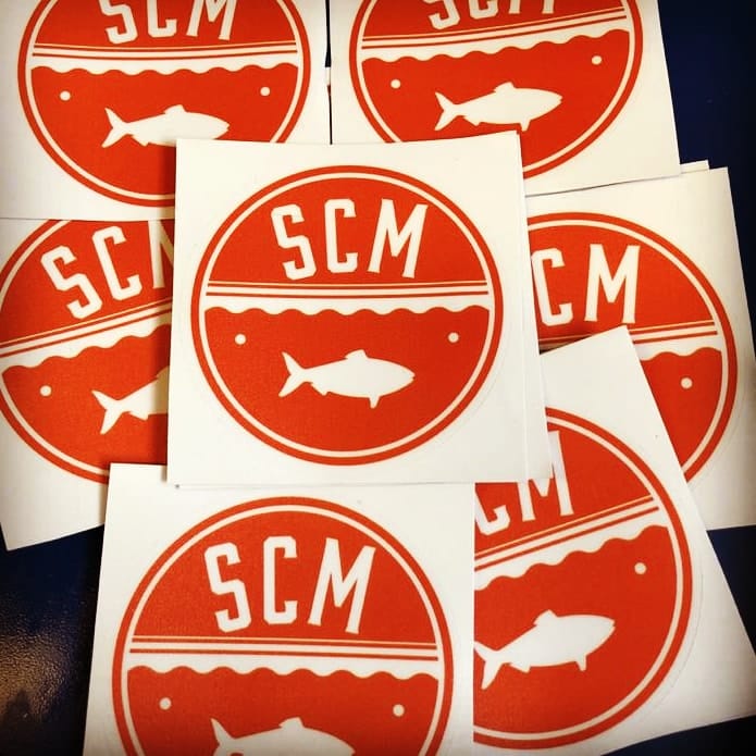sticker SCM (Simonuca con Mosca)